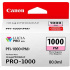 Canon CARTRIDGE PFI-1000 PM photo purpurová pro ImagePROGRAF PRO-1000 (374 str.)