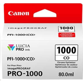 Canon CARTRIDGE PFI-1000CO bezbarvá pro ImagePROGRAF PRO-1000 (680 str.) Canon CARTRIDGE PFI-1000CO bezbarvá pro ImagePROGRAF PRO-1000 (680 str.)