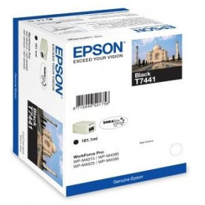 EPSON Ink čer WorkForce-M4015/4525 - Black - (181,1 ml) (10.000 str.)