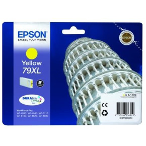 EPSON Ink bar WF-5xxx Series Ink Cartridge "Pisa" 79 XL Yellow (17,1 ml) (2.000 str.)
