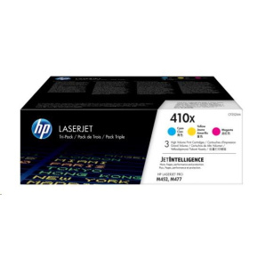 HP 410X 3-pack High Yield Cyan/Magenta/Yellow Original LaserJet Toner Cartridges (CF252XM) (5,000 / 5,000 / 5,000 pages) HP 410X 3-pack High Yield Cyan/Magenta/Yellow Original LaserJet Toner Cartridges (CF252XM) (5,000 / 5,000 / 5,000 pages)