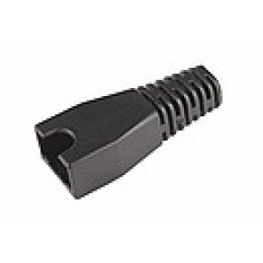 Solarix Ochrana RJ45 non-snag proof černá / 100ks S45NSP-BK