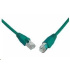 Solarix Patch kabel CAT6 SFTP PVC 2m zelený snag-proof C6-315GR-2MB