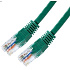 XtendLan patch kabel Cat6, UTP - 0,5m, zelený (prodej po 10 ks)