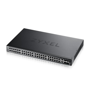 Zyxel XGS2220-54, L3 Access Switch, 48x1G RJ45 2x10mG RJ45, 4x10G SFP+ Uplink, incl. 1 yr NebulaFlex Pro