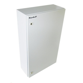 XtendLan 19" venkovní vodotěsný rozvaděč 22U 600x450, krytí IP55, nosnost 65kg, šedý