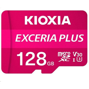 KIOXIA Exceria Plus microSDXC card 128GB M303, UHS-I U3 Class 10