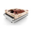 NOCTUA Chladič CPU NH-L9a-AM4, 1x 92mm, AM4, hnědá/stříbrná