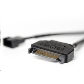 NOCTUA Adaptér NA-SAC5, Molex na 4-pin ventilátor, černá