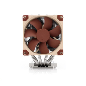 NOCTUA Chladič CPU NH-D9 DX-3647 4U, 2x 92mm, LGA3647, hnědá/stříbrná
