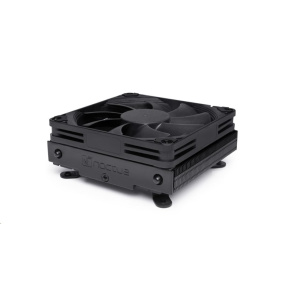 NOCTUA Chladič CPU NH-L9i chromax.black, 1x 92mm, LGA1200, AM4, černá