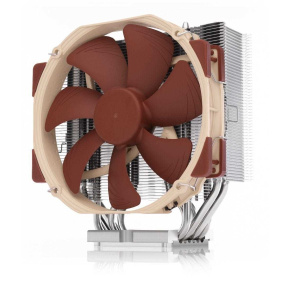 NOCTUA Chladič CPU NH-U14S DX-4189, 1x 140mm, LGA4189, hnědá/stříbrná