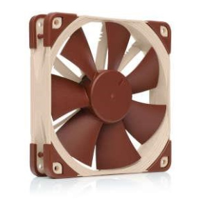 NOCTUA Ventilátor NF-F12 5V, 120mm, hnědá