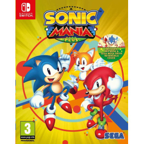 Switch hra Sonic Mania Plus
