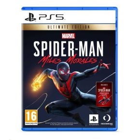 SONY PS5 hra Spider-man Ultimate Edition SONY PS5 hra Spider-man Ultimate Edition