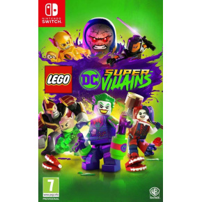 Switch hra LEGO DC Super Villains (code in box)