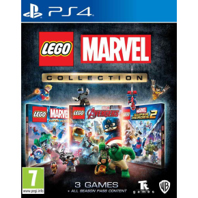 PS4 hra LEGO Marvel Collection