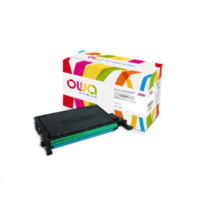 OWA Armor toner pro SAMSUNG CLP 620, 670, 4000 Stran, CLTM5082L, červená/magenta (CLT-M5082L,SU322A) OWA Armor toner pro SAMSUNG CLP 620, 670, 4000 Stran, CLTM5082L, červená/magenta (CLT-M5082L,SU322A)