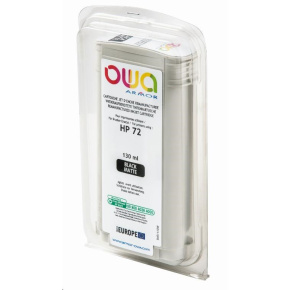 OWA Armor cartridge pro HP DesignJet T 610, 620, 130ml, C9403A, Black Mat OWA Armor cartridge pro HP DesignJet T 610, 620, 130ml, C9403A, Black Mat