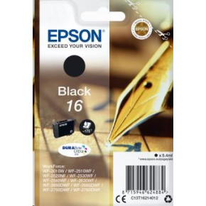 EPSON ink čer Singlepack "Pero" Black 16 DURABrite Ultra Ink EPSON ink čer Singlepack "Pero" Black 16 DURABrite Ultra Ink