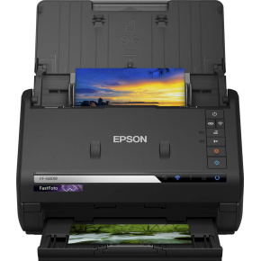 EPSON skener FastFoto FF-680W, A4, 600x600dpi, 24 bits Color Depth, USB 3.0, Wireless LAN