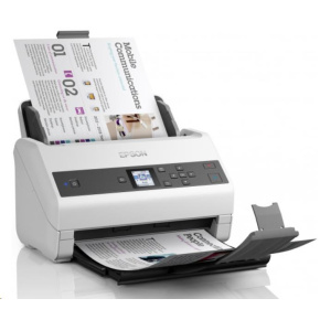 EPSON skener WorkForce DS-870, A4, 600x600 dpi, Duplex, USB 3.0 Záruka 3 let po registraci