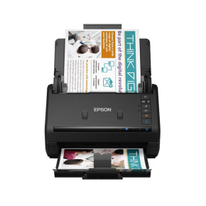 EPSON skener WorkForce ES-500WII, A4, 600x600dpi, 35 str/min, 30 bits, USB 3.0, Wireless LAN Záruka 3 let po registraci