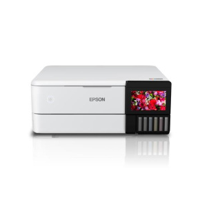 EPSON tiskárna ink EcoTank L8160, 3v1, A4, 16ppm, USB, LCD panel, Foto tiskárna, 6ink,Záruka 5 let  po registraci zdarma