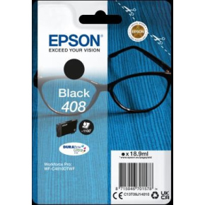 EPSON ink Black 408 DURABrite Ultra Ink (1.100 str.)