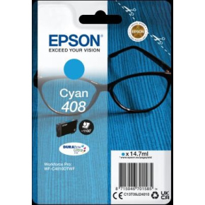 EPSON ink Cyan 408 DURABrite Ultra Ink (1.100 str.)