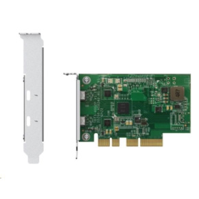 QNAP QXP-T32P rozšiřující karta Thunderbolt 3 2xTB3 pro TVS-h1288X, TVS-h1688X