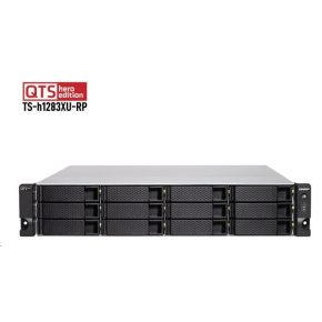 QNAP TS-h1290FX-7232P-64G (8C/EPYC7232P/7252/3,2GHz/64GBRAM/12xU.2/2x2,5GbE/2xSFP28/3xUSB3.2/4xPCIe)