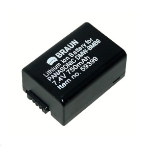 Braun akumulátor PANASONIC BMB9, Leica BP-DC9, 750mAh Braun akumulátor PANASONIC BMB9, Leica BP-DC9, 750mAh