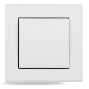 Homematic IP  Kryt kolébkového vypínače - bez  symbolů - HmIP-BRU