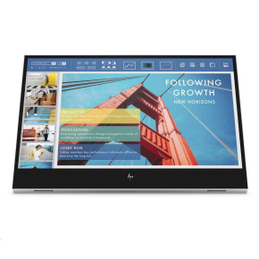 HP LCD EliteDisplay E14 G4 přenosný 2x USB-C monitor 14" (IPS,1920 x 1080, 16:9, 400NITS, 800:1, 5ms, 2x USB-C) HP LCD EliteDisplay E14 G4 přenosný 2x USB-C monitor 14" (IPS,1920 x 1080, 16:9, 400NITS, 800:1, 5ms, 2x USB-C)