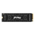Kingston FURY RENEGADE SSD 2TB, M.2 2280,  PCIe Gen4x4, R:7300MB/s; W:7000MB/s, Heatsink