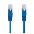 C-TECH kabel patchcord Cat5e, UTP, modrý, 1m
