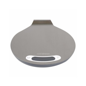 ORAVA EV-15 digitální kuchyňská váha, nerezová, LCD displej, funkce TARE, přesnost 1 g