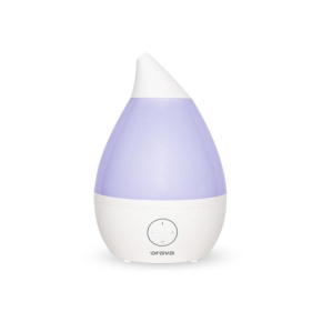 Orava HUM-42 zvlhčovač vzduchu, 25 W, ultrazvukový, 4 l, automatické vypnutí, bílá