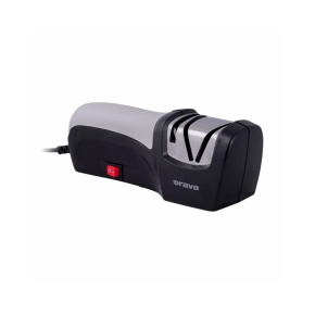 Orava BN-30 brousek nožů, 10 W, 70 dB, dvoustupňový ostřící systém, safírové kotouče / keramické tyče