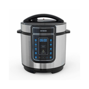 Orava MH-04 multifunkční tlakový hrnec 9 v 1, 1000 W, 6 l, 9 programů, udržování teploty, časovač, automatické vypnutí