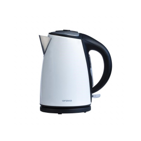 Orava VK-3717 W rychlovarná konvice, 2000 W, 1.7 l, automatické vypnutí, bílá