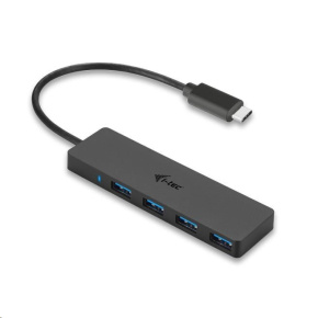 i-tec USB-C 3.1 Slim 4-portový HUB i-tec USB-C 3.1 Slim 4-portový HUB