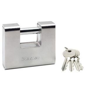 Master Lock Obdélníkový visací zámek  690EURD pro zvýšenou ochranu - 90mm