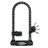 Master Lock Zámek na kolo reflexní  8195EURDPROLWREF - 280mm