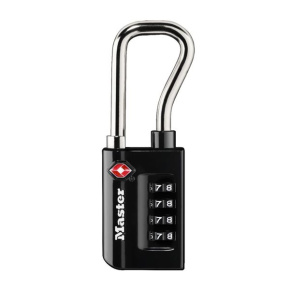 Master Lock Visací kombinační zámek  TSA 4696EURDBLK