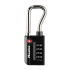 Master Lock Visací kombinační zámek  TSA 4696EURDBLK