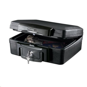 Master Lock Bezpečnostní kufr  odolný ohni a vodě H0100EURHRO
