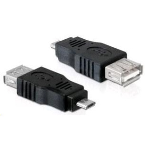 PREMIUMCORD Redukce USB 2.0 A - Micro B (F/M) PREMIUMCORD Redukce USB 2.0 A - Micro B (F/M)