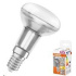 OSRAM LED STAR R50 E14 2,6W/827 SR5040W teplá